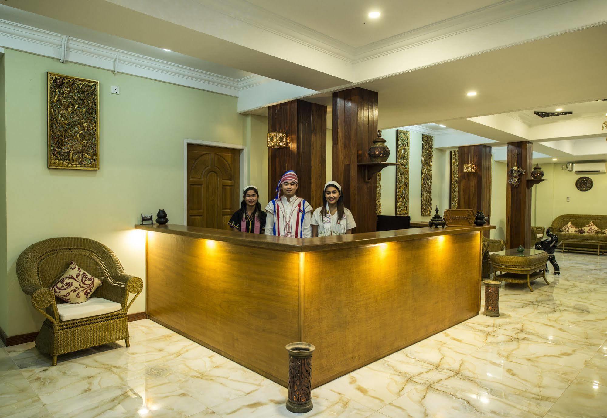 Hotel Gabana Пхаан Экстерьер фото